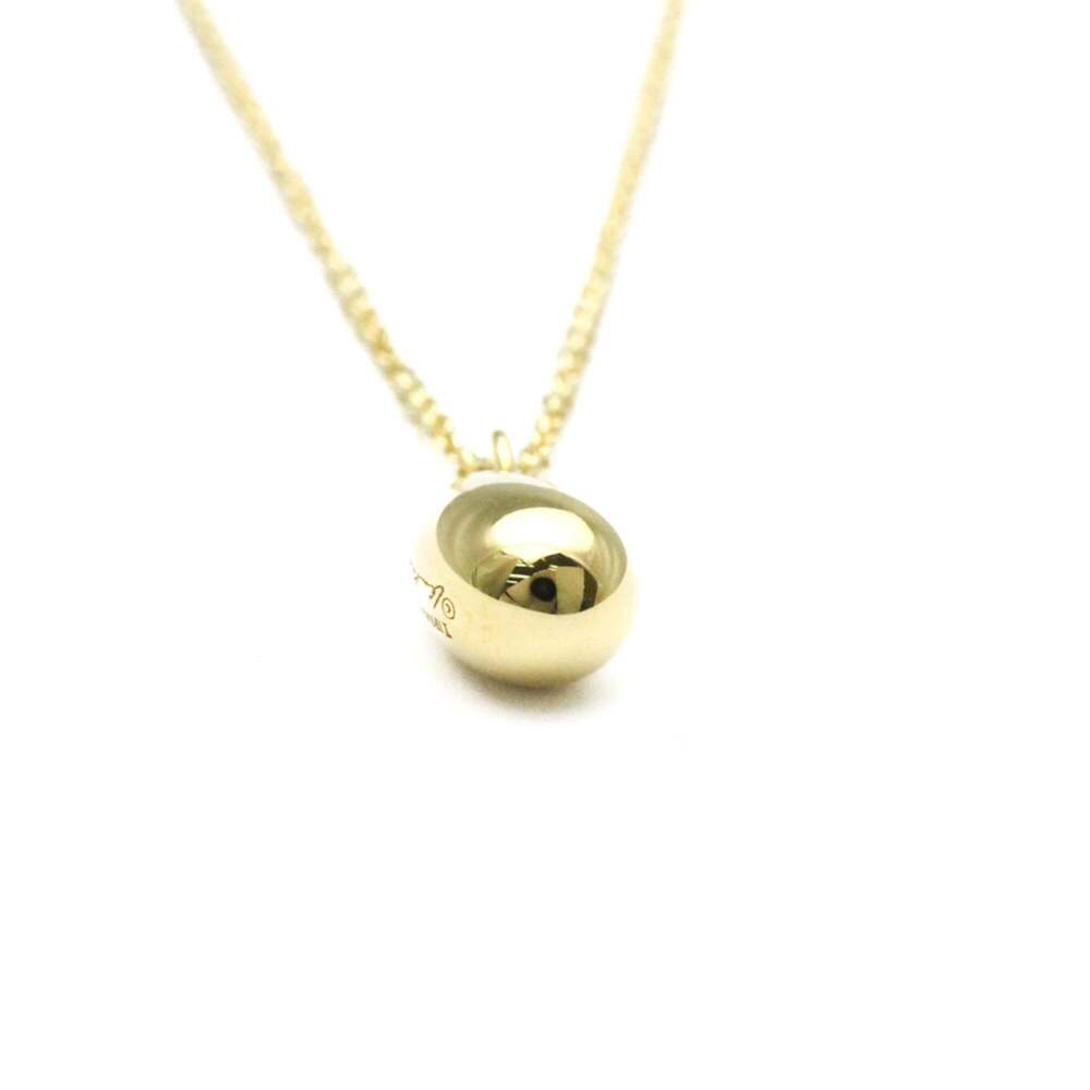 TIFFANY 18k Gold Teardrop Necklace - Picture 6 of 14